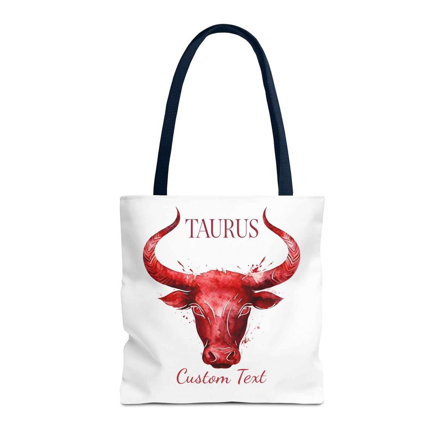Taurus Zodiac Personalized Tote Bag, Artistic Tote Bag, Astrology Lover, Trendy Tote Bag, Taurus Birthday Gift
