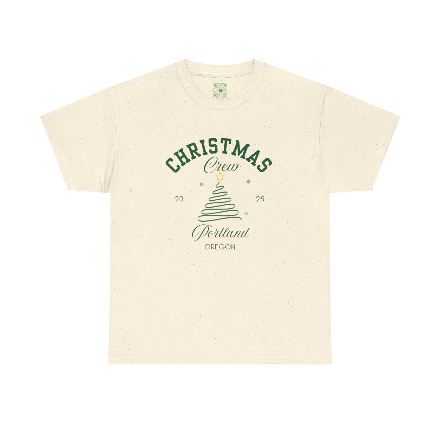 Christmas Crew Shirt 2025, Personalized Holiday Matching Tee, Family Vacation Christmas Outfit