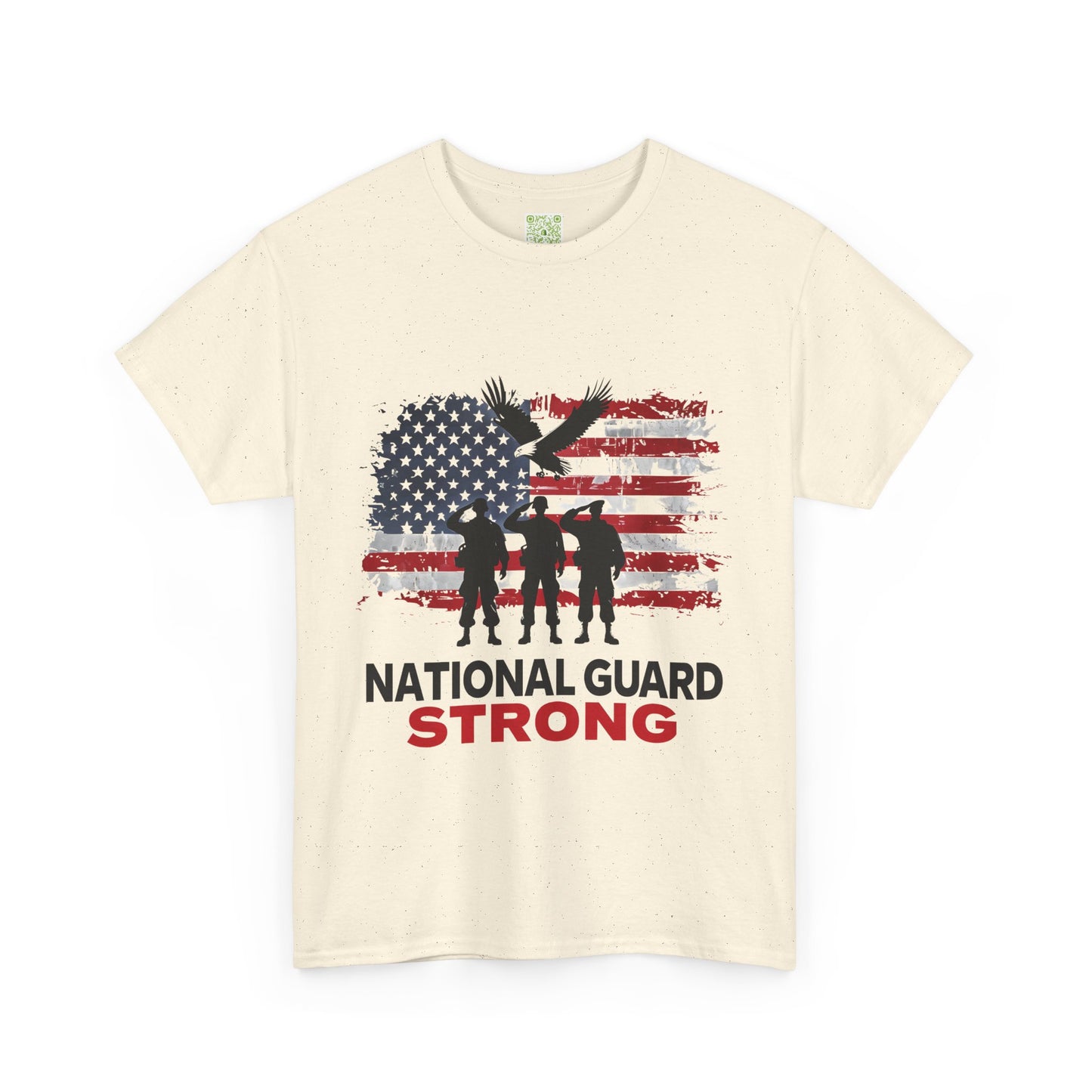 National Guard Strong T-Shirt, Unisex Patriotic Tee, Military Pride Shirt, Veteran Gift, Independence Day Apparel