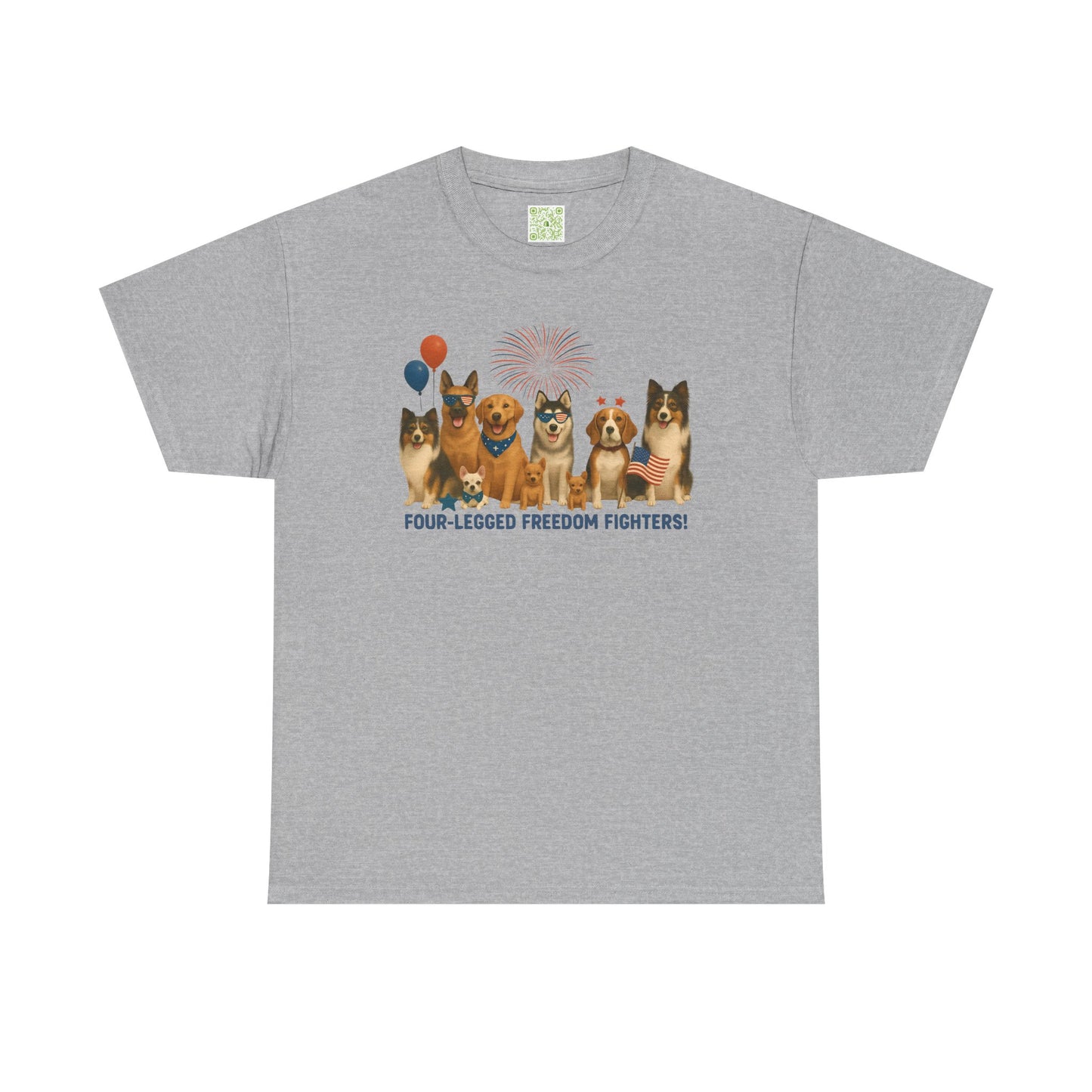 Patriotic Dog Lover Tee, USA Dogs Shirt, Fourth of July Shirt, Dog Shirt, America T-Shirt, Dog Lover, Patriotic Dog Shirt