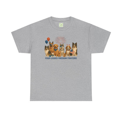 Patriotic Dog Lover Tee, USA Dogs Shirt, Fourth of July Shirt, Dog Shirt, America T-Shirt, Dog Lover, Patriotic Dog Shirt