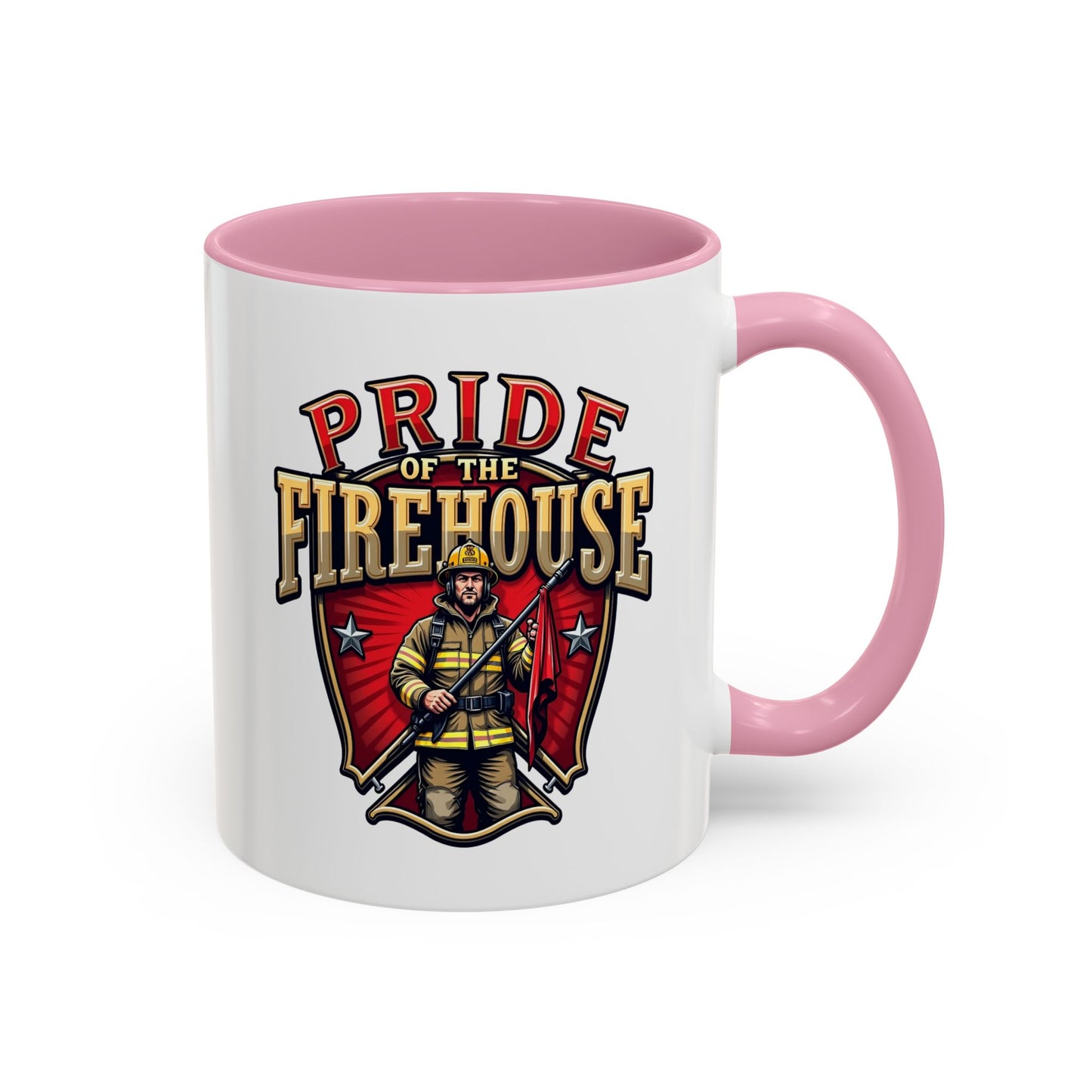 Firefighter Pride Mug, Firewoman Gift, Fireman Gift, Fire Rescue Mug, Firefighter Gift, Thin Red Line, First Responder Gift