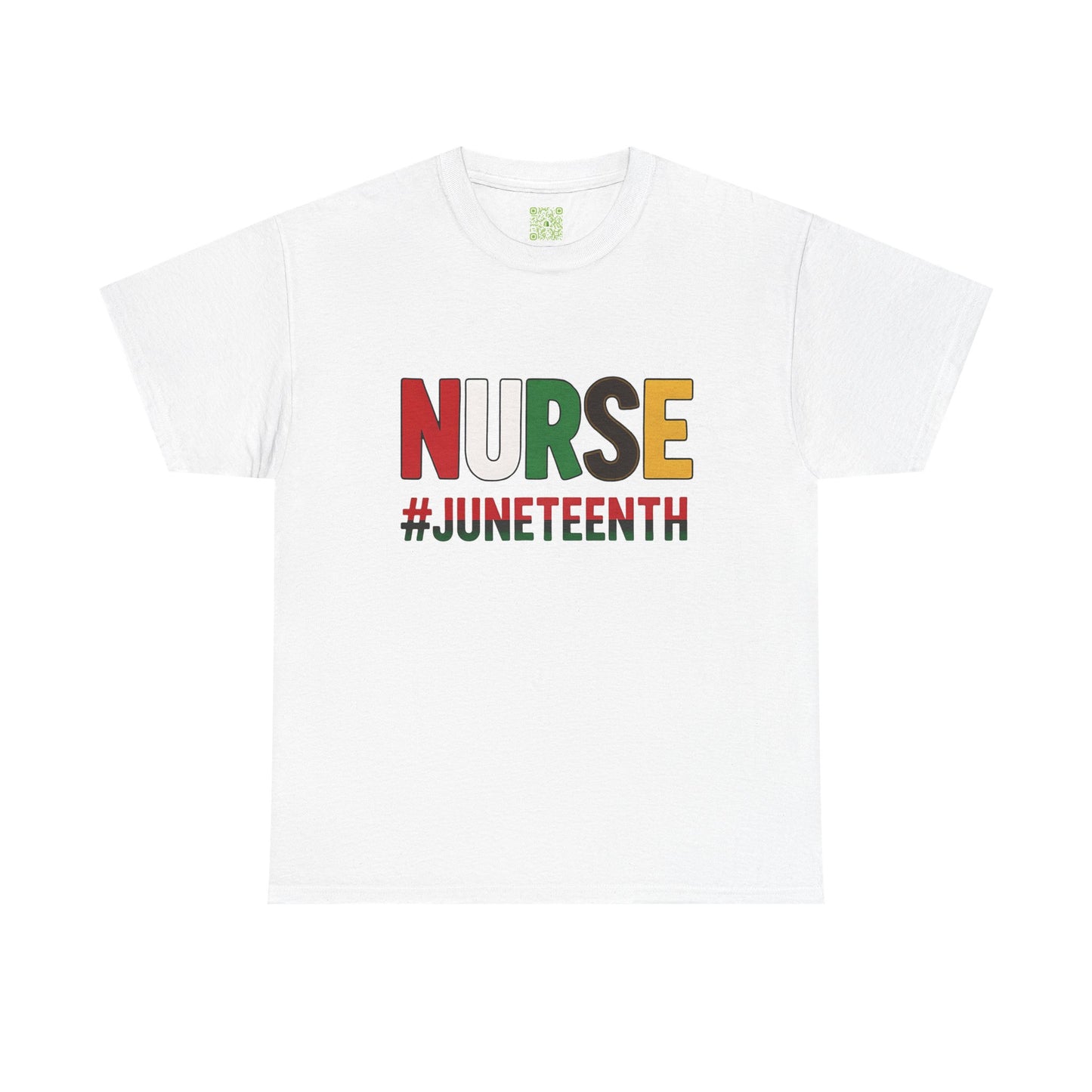 Juneteenth Nurse Unisex Tee, Celebrate Freedom, Black History Shirt, African American Pride, Black Culture Shirt