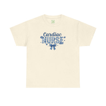 Chinoiserie Cardiac Nurse Shirt, CVICU Nurse Shirt, Cardiac ICU Nurse, Nursing Team Shirt, Cardiac Nurse Gift