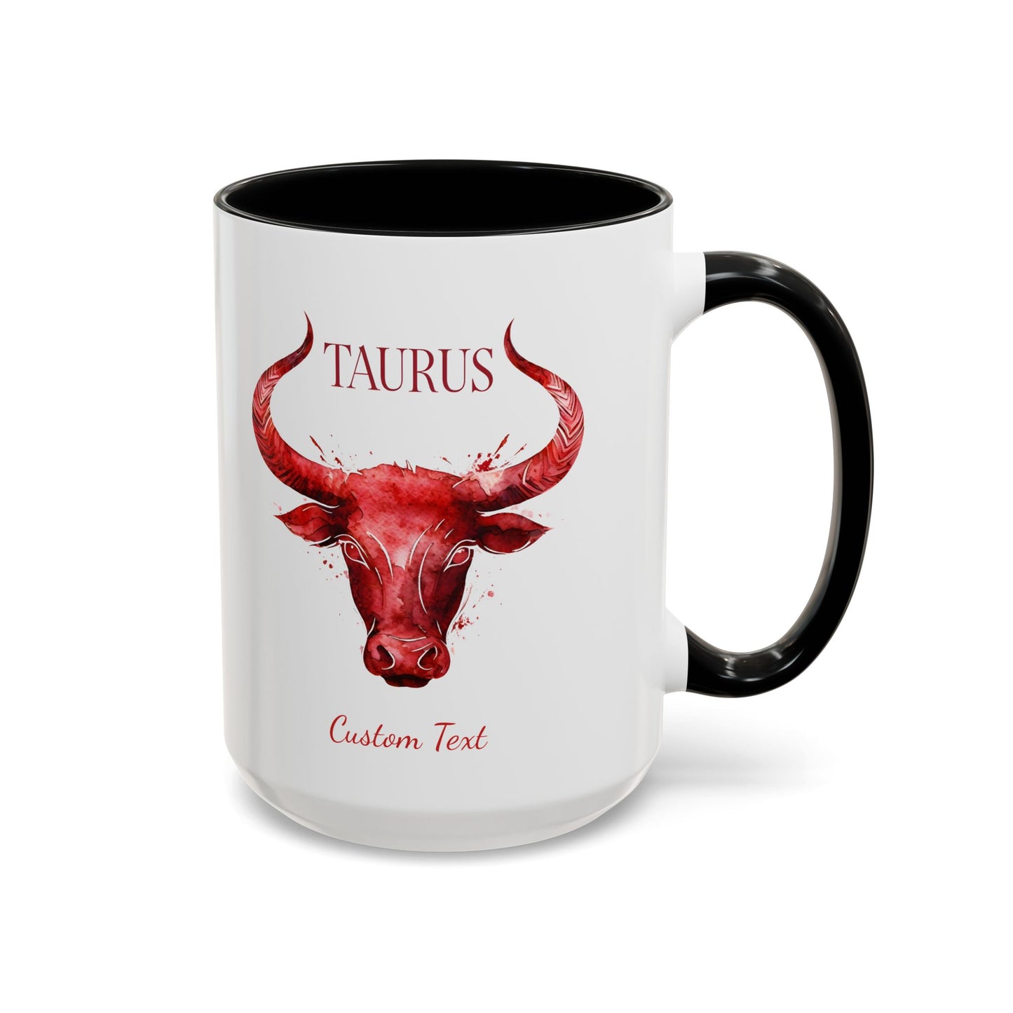 Personalized Taurus Coffee Mug, Zodiac Mug, Astrology Mug, Taurus Zodiac Gift, Custom Zodiac Gift, Birth Month Cup