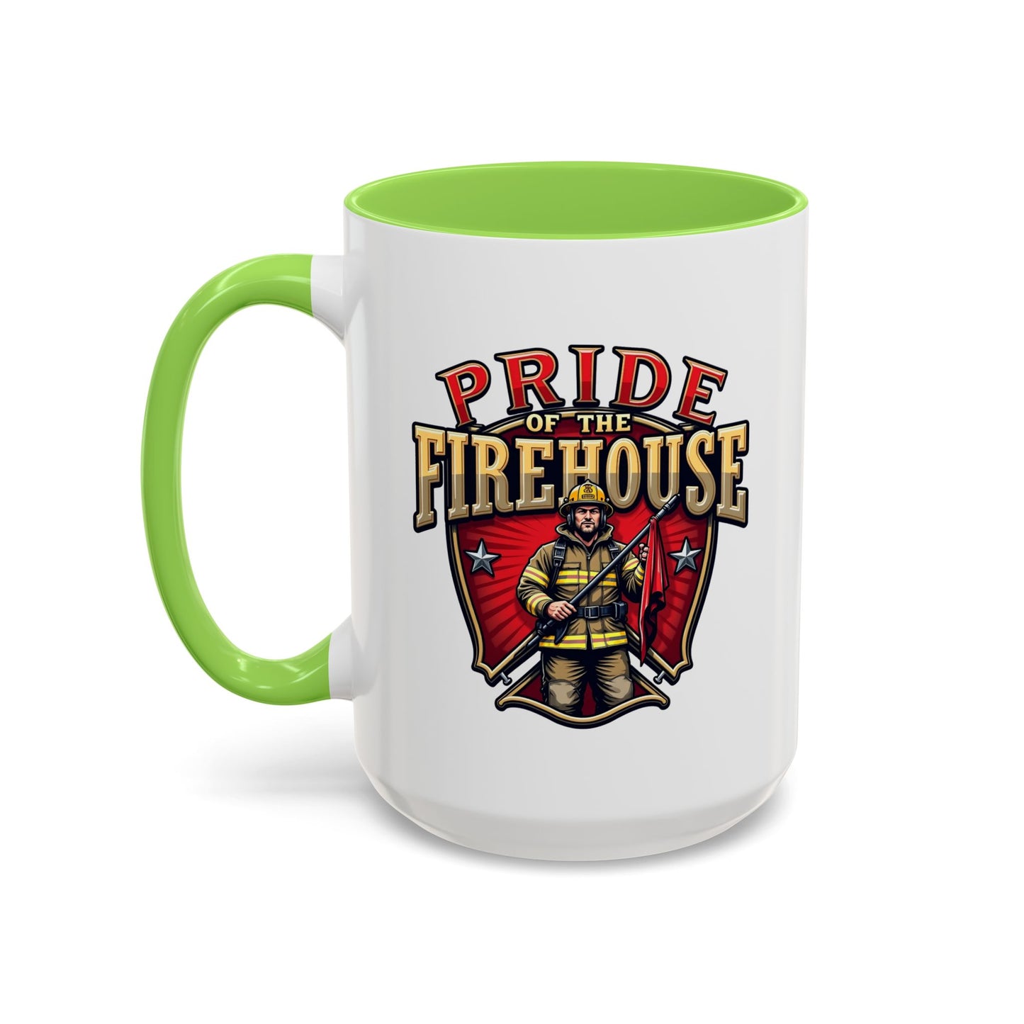 Firefighter Pride Mug, Firewoman Gift, Fireman Gift, Fire Rescue Mug, Firefighter Gift, Thin Red Line, First Responder Gift