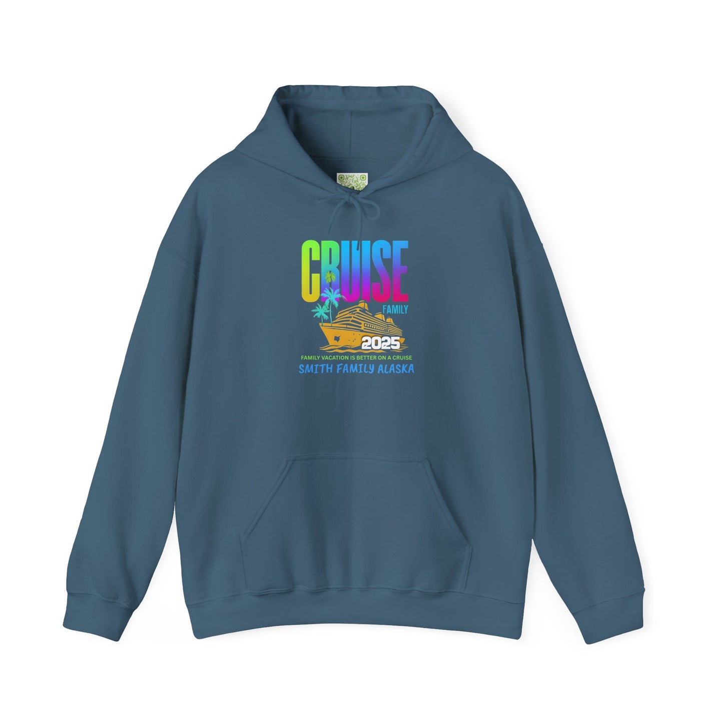 Family Cruise 2025 Hoodie, Cruise Hoodie, Family Vacation Tee, Family Cruise Hoodie, Custom Family Shirt, Cruise Squad 2025