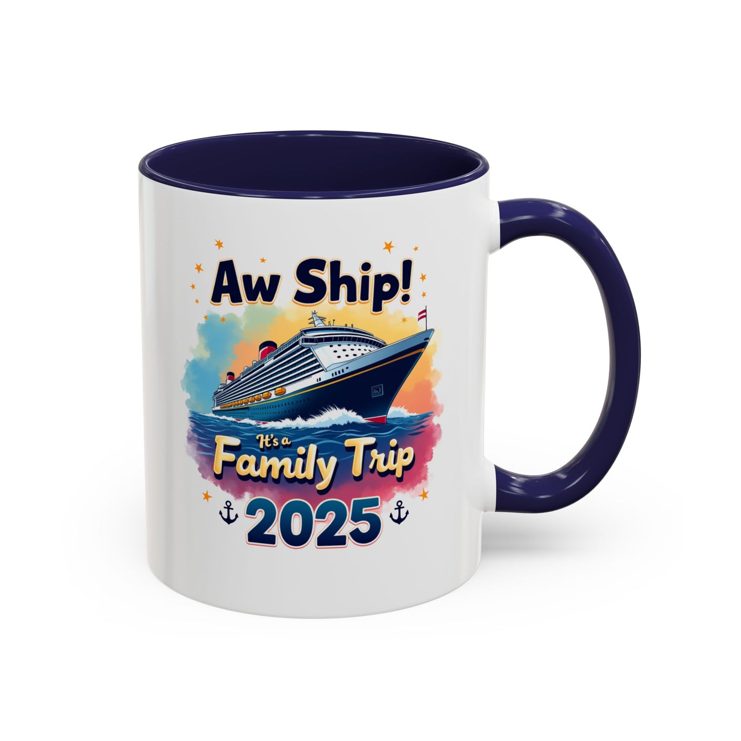 Cruise Family Trip Coffee Mug, Royal Caribbean Mug, Cruise Gifts, Disney Cruise Line, Birthday Cruise, Vacation Mode