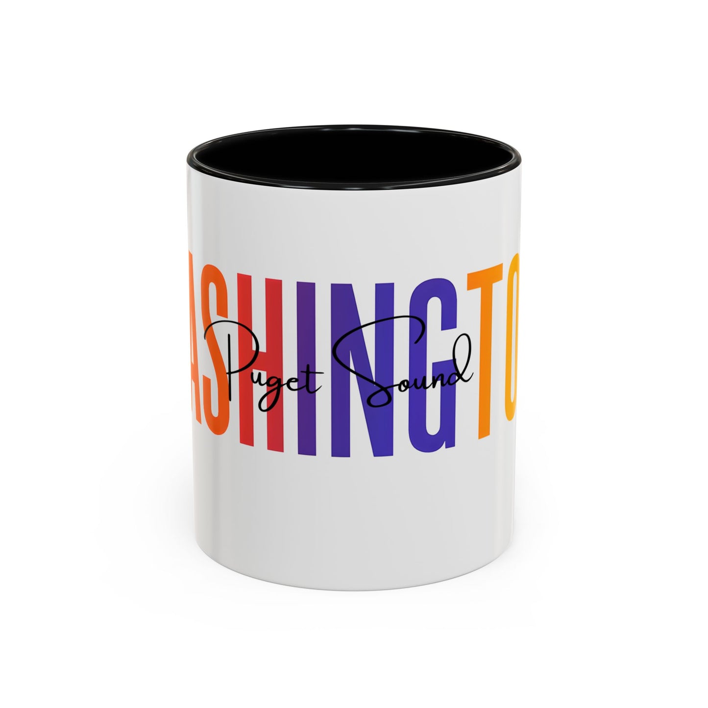 Puget Sound Coffee Mug, Tacoma Mug, Washington Souvenir, Puget Sound Gift, Washington Mug, Washington Vacation