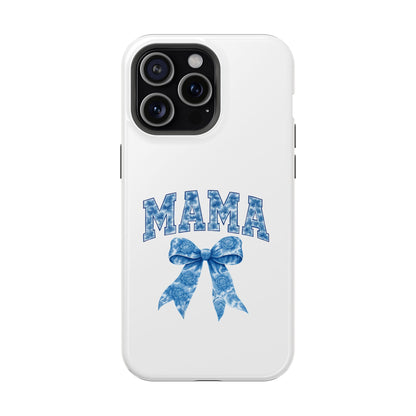 Mama Coquette Phone Case, Coquette Phonecase, Toile Phone Case, Mom Phone Case, Summer Phone Case, Durable