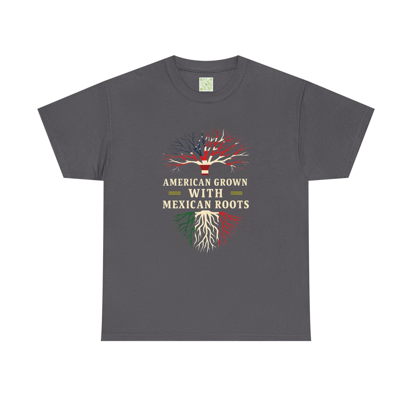 American Grown Mexican Roots Tee, No Human Is Illegal, Mexican Heritage, Hispanic Heritage, Immigrant Shirt, Mexican Pride