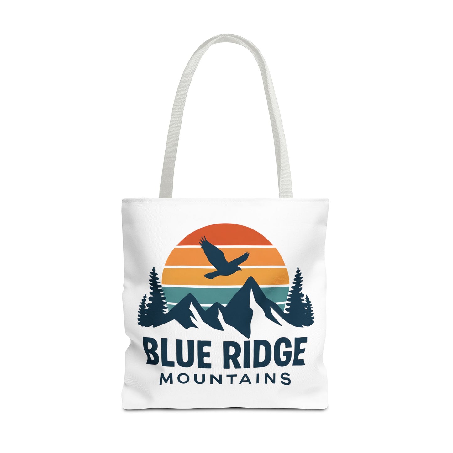 Blue Ridge Mountains Tote, Blue Ridge Parkway Bag, Appalachian Trail Tote, Smokey Mountains Gift, North Carolina Gift