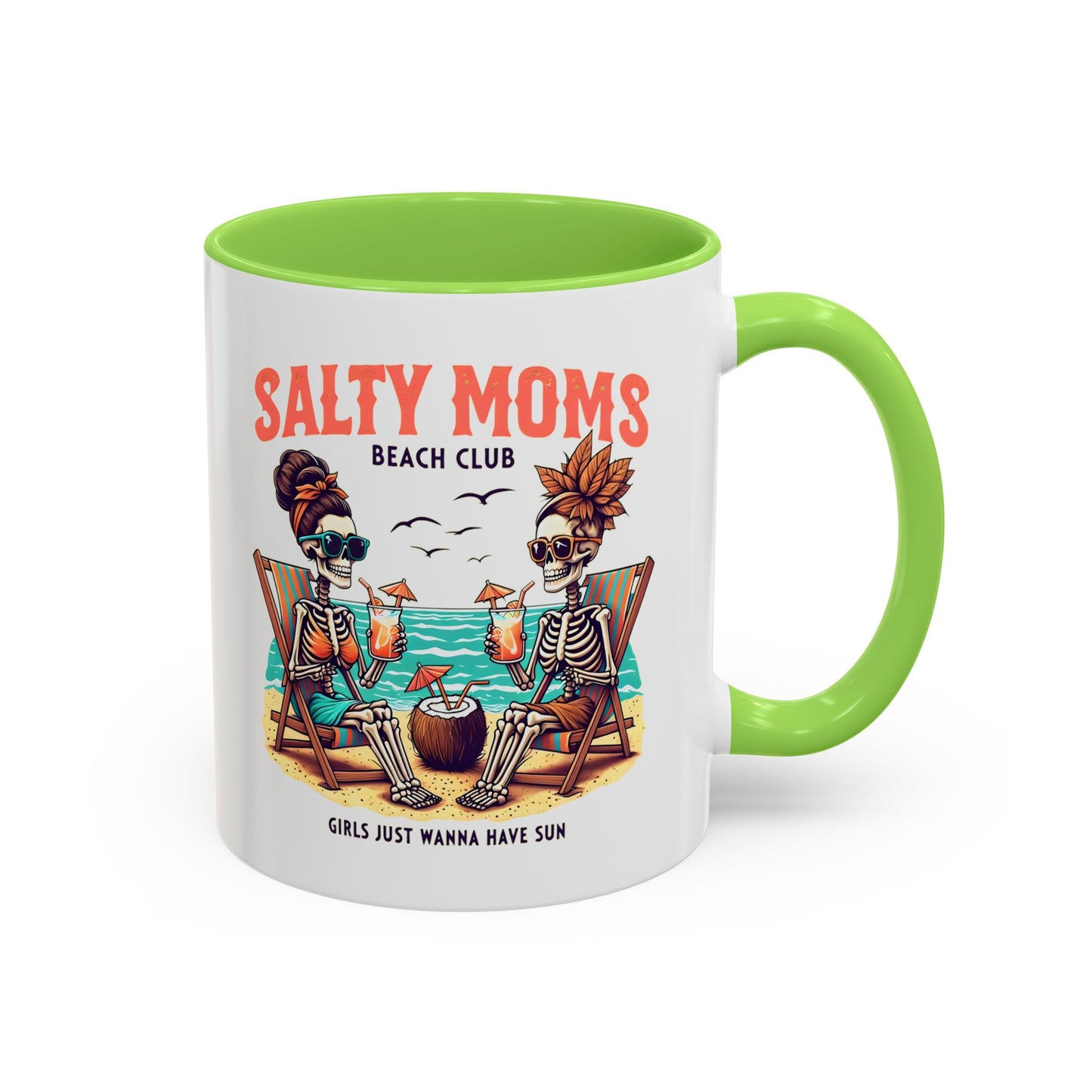Bonus Mom Gift, Salty Moms Beach Club Mug, Salty Mug, Summer Mom Mug, Hot Mom Summer, Beach Club Mug, Stay Salty Mug, Beach Days