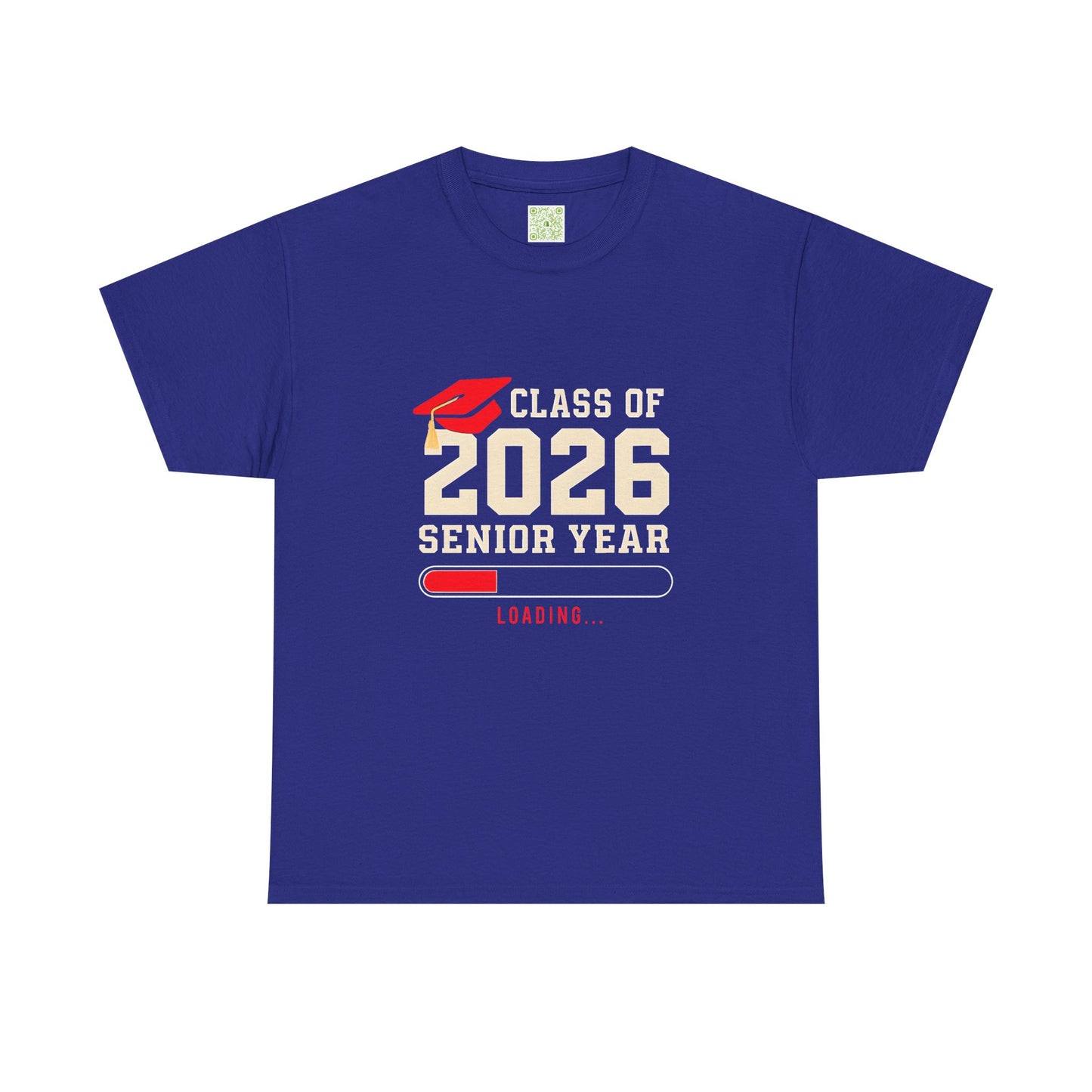 Class of 2026 Senior Year Loading Tee, High School Senior Shirt, Senior Class Shirt, Graduation Shirt, Senior Gift