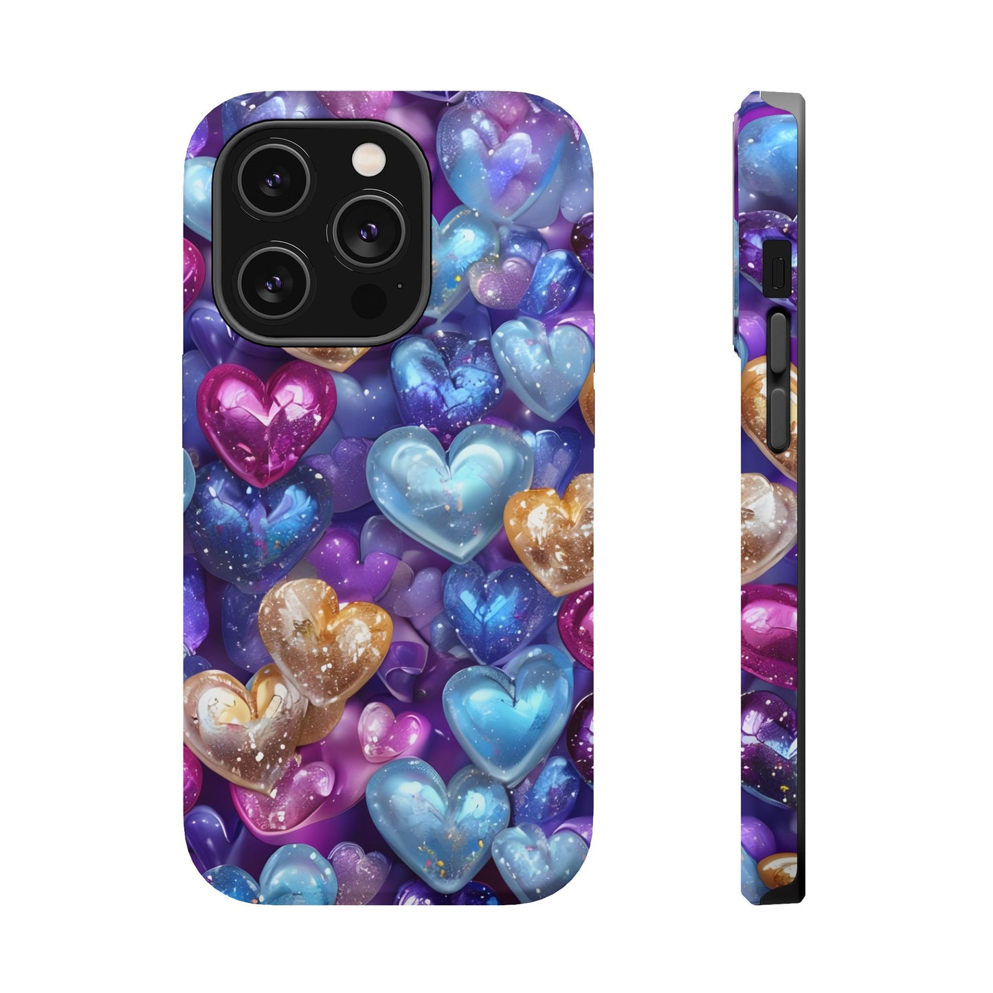 Heartfelt Magnetic Tough iPhone Cases | Cute Phone Cases, Gifts for Her, Valentines Day, Birthday Present, Love themed