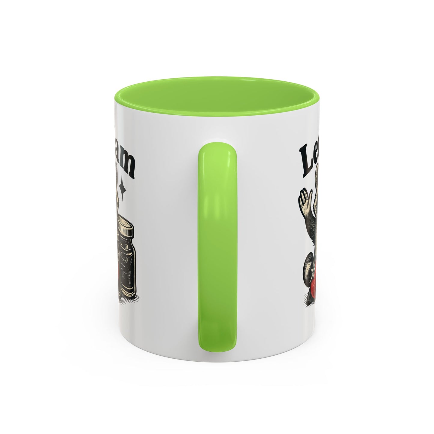 Racoon Mug, Racoon Gifts, Let's Jam Coffee Mug, Strawberry Mug, Cute Summer Mug, Raccoon Strawberry Mug, Funny Raccoon Mug, Trending Now