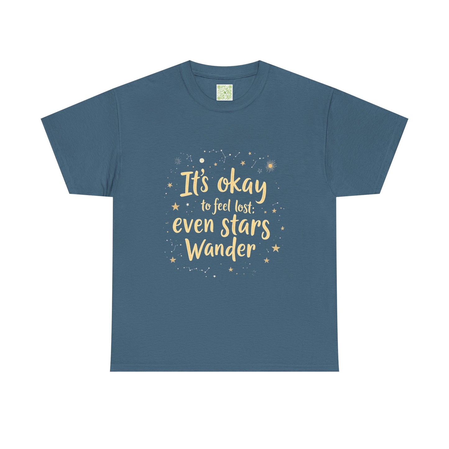 Enneagram 4 T-Shirt, It's Okay Even Stars Wander, Personality Types Tee, Enneagram Type 4 Gift, Self Growth Shirt