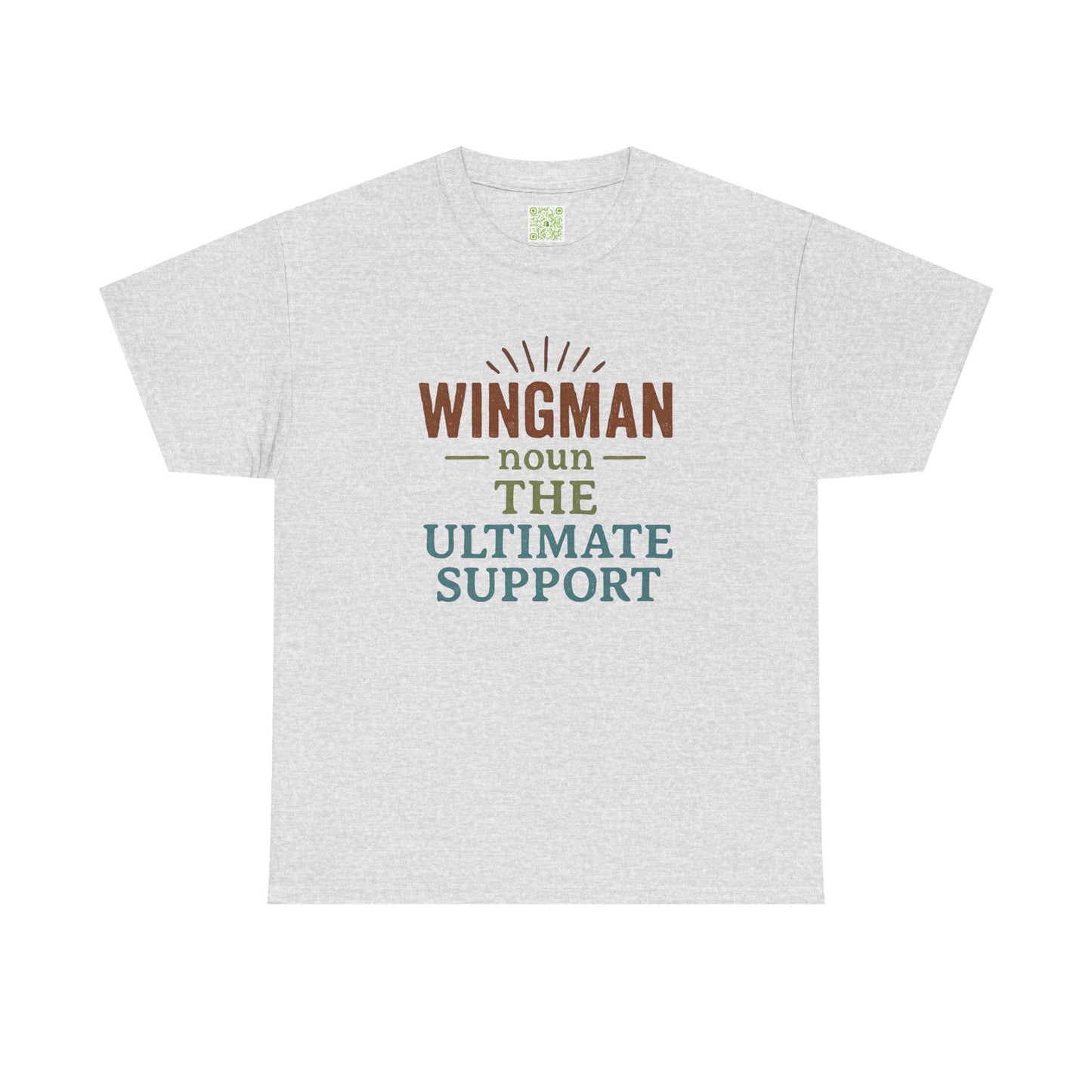 Wingman The Ultimate Support Shirt, Gifts for Groomsmen, Golf Bachelor Party, Unique Groomsmen Gifts, Groomsmen Shirt