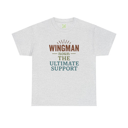 Wingman The Ultimate Support Shirt, Gifts for Groomsmen, Golf Bachelor Party, Unique Groomsmen Gifts, Groomsmen Shirt