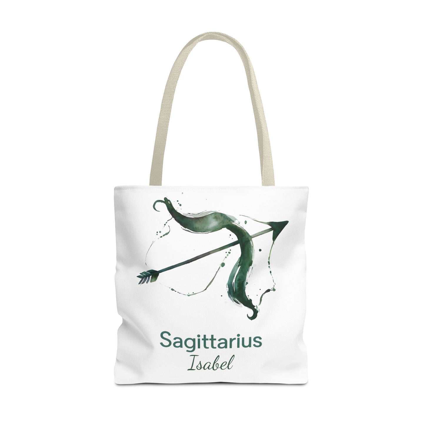 Sagittarius Zodiac Personalized Tote Bag, Astrology Lover Tote, Artistic Tote Bag, Aesthetic Weekender, Sagittarius Gifts