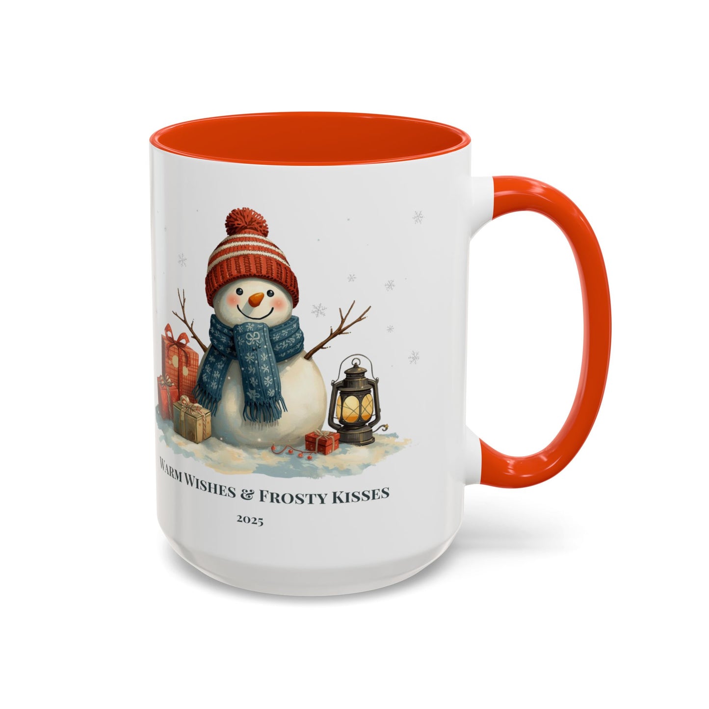 Snowman Christmas Mug – Holiday Coffee Cup, Cute Hot Chocolate Mug, Festive Winter Gift, Xmas Coffee Cup, Christmas Gift Exchange Idea