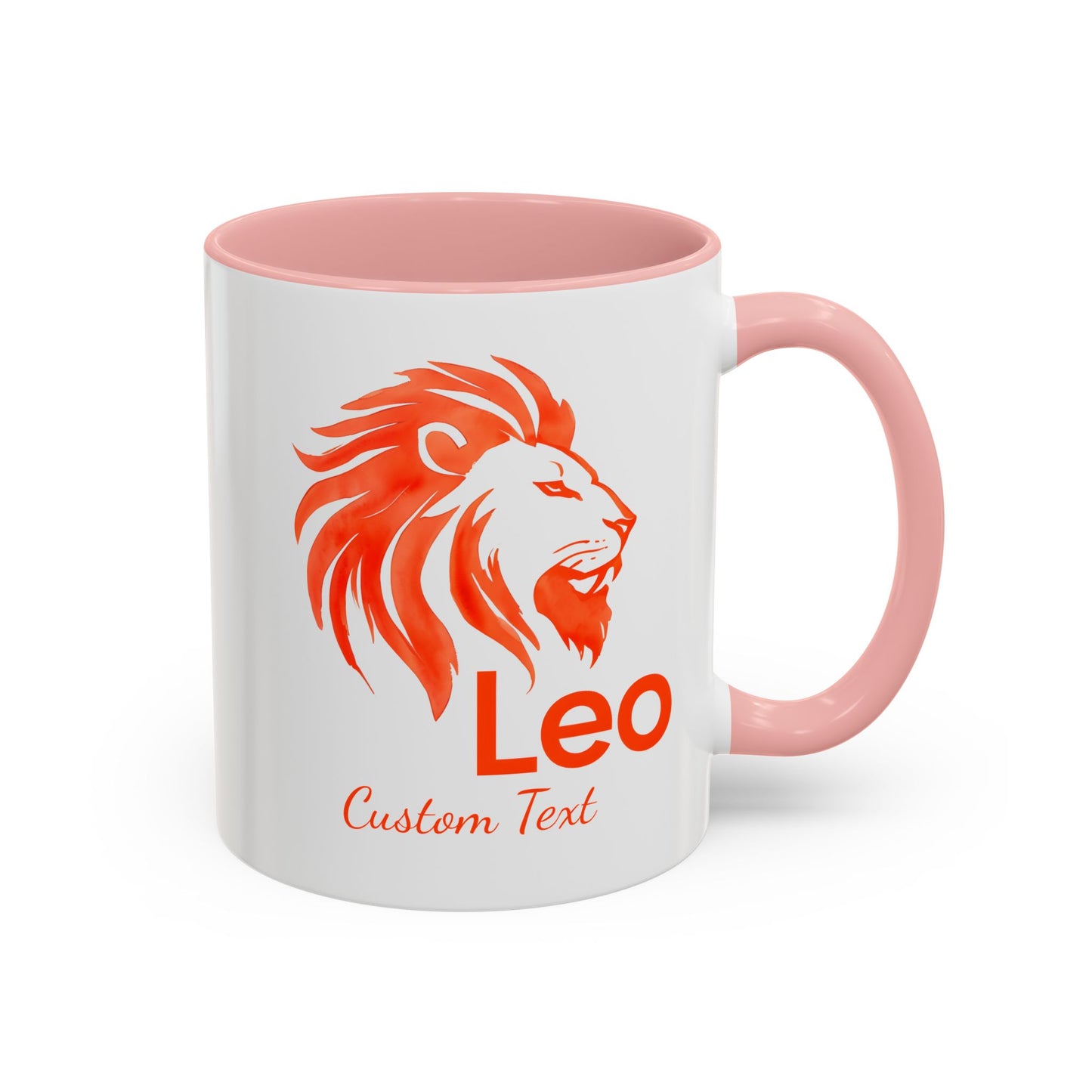 Personalized Leo Zodiac Coffee Mug, Zodiac Mug, Astrology Mug, Zodiac Sign Mug, Leo Mug, Custom Zodiac Gift, Leo Birthday Gift