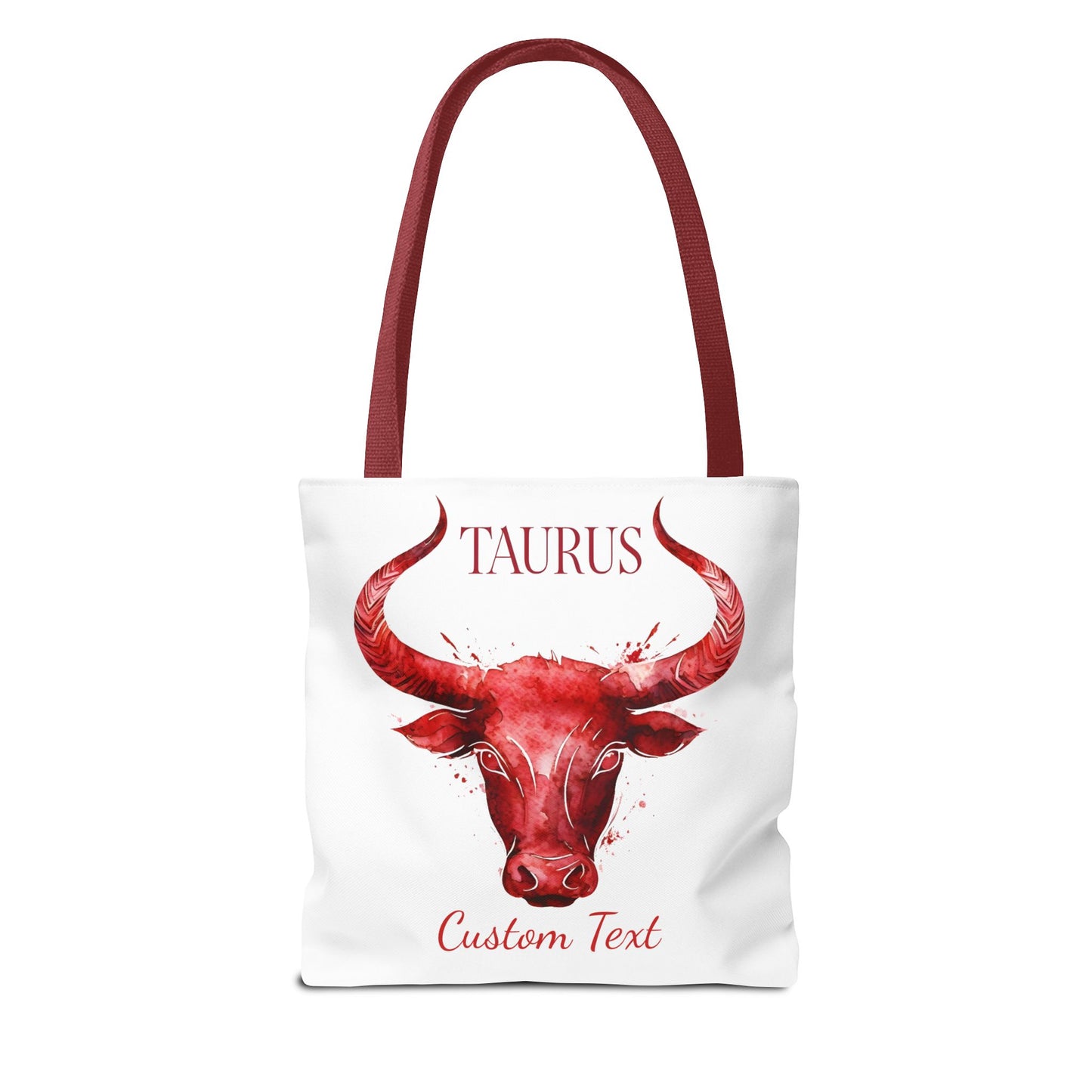 Taurus Zodiac Personalized Tote Bag, Artistic Tote Bag, Astrology Lover, Trendy Tote Bag, Taurus Birthday Gift