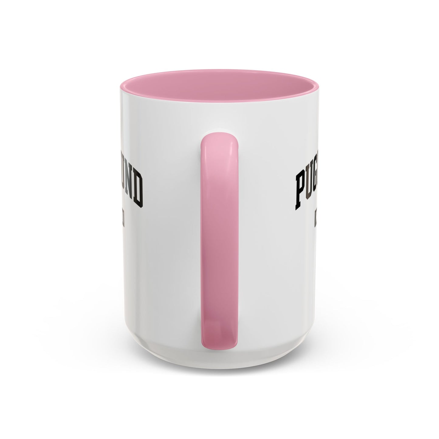 Seattle, Tacoma, Puget Sound Washington Accent Coffee Mug, Tacoma, Puget Sound Gift, Puget Sound WA, Washington Souvenir, Puget Sound Mug