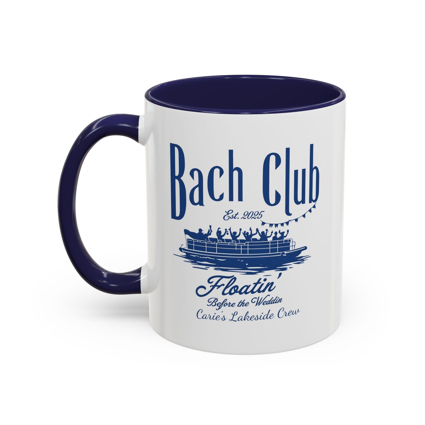 Personalized Lake Bach Club Coffee Mug, Hen Party Favors, Bachelorette Cup, Girls Trip Gifts, Bride Tribe, Bride Squad