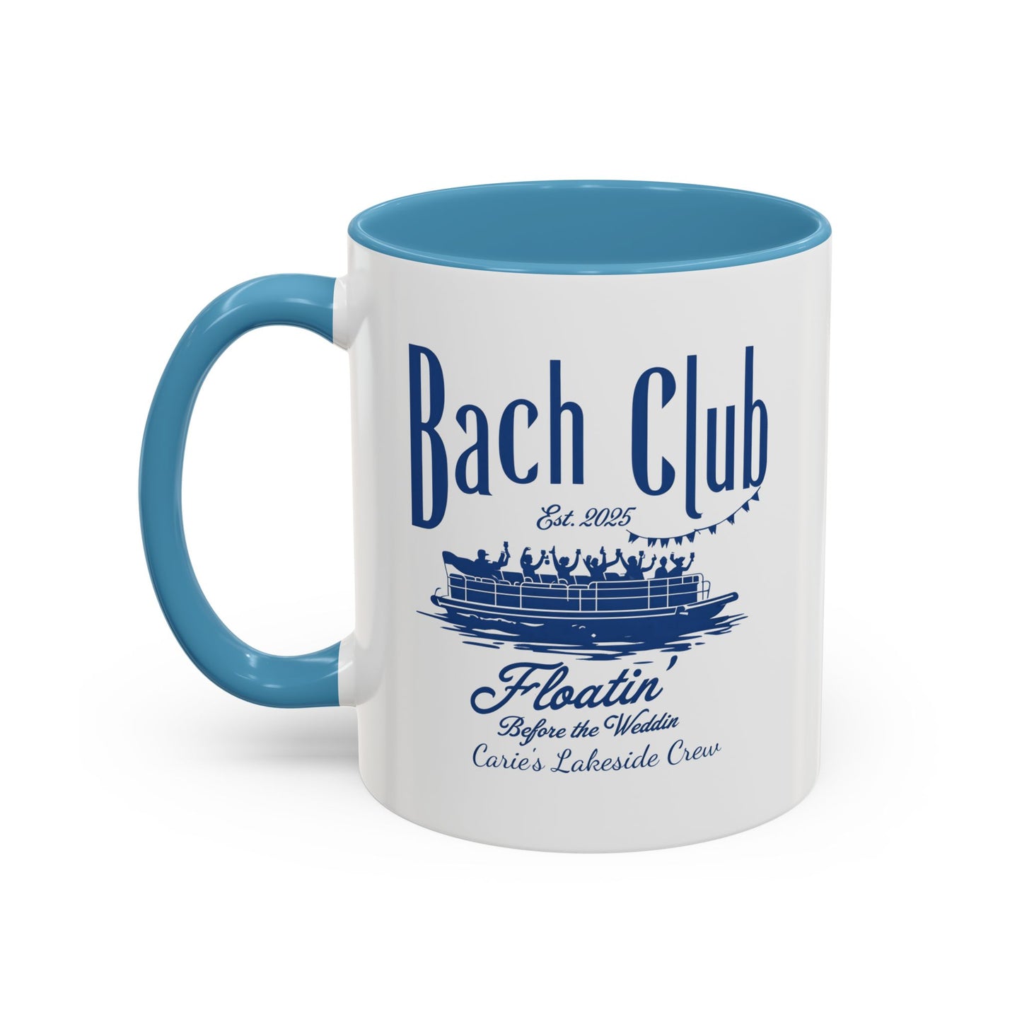 Personalized Lake Bach Club Coffee Mug, Hen Party Favors, Bachelorette Cup, Girls Trip Gifts, Bride Tribe, Bride Squad