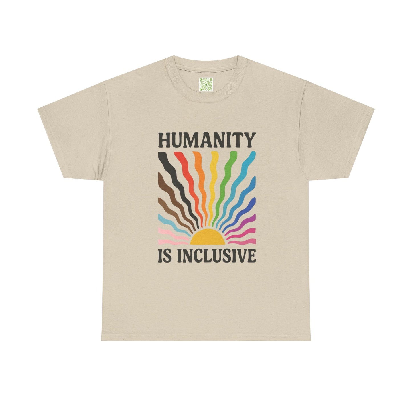 Pride Month Shirt, Humanity is Inclusive Tee, Bisexual Shirt, Transgender Tee, Queer Shirt, LGBT Shirt, Pridemonth, Gay Pride