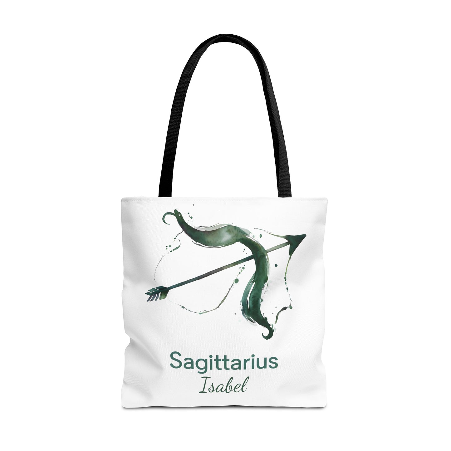 Sagittarius Zodiac Personalized Tote Bag, Astrology Lover Tote, Artistic Tote Bag, Aesthetic Weekender, Sagittarius Gifts