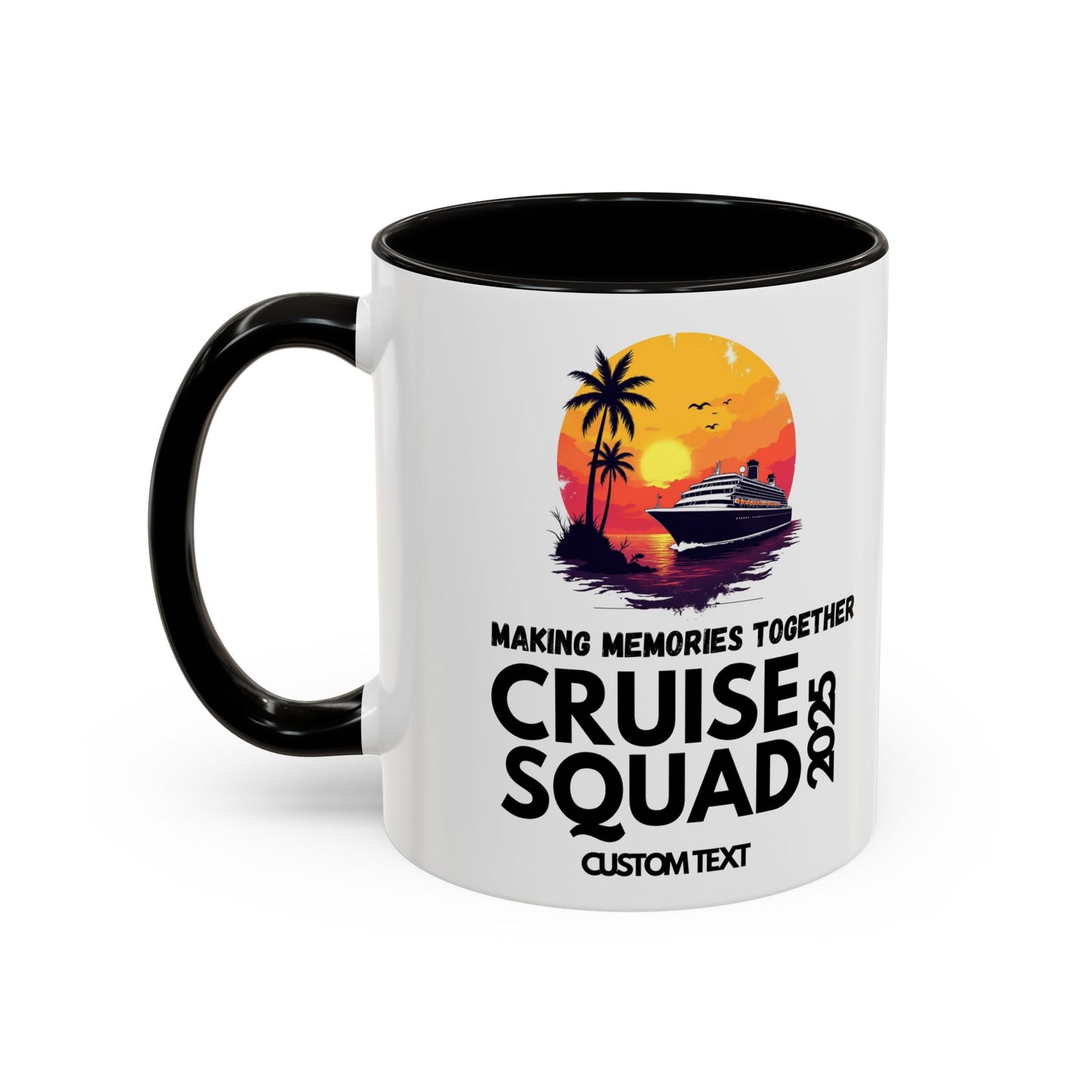 Custom Cruise Squad, Cruise Group, Cruise Party Mug, Group Cruise Mug, Cruise 2025, Matching Cruise Mug, Family Travel Mug