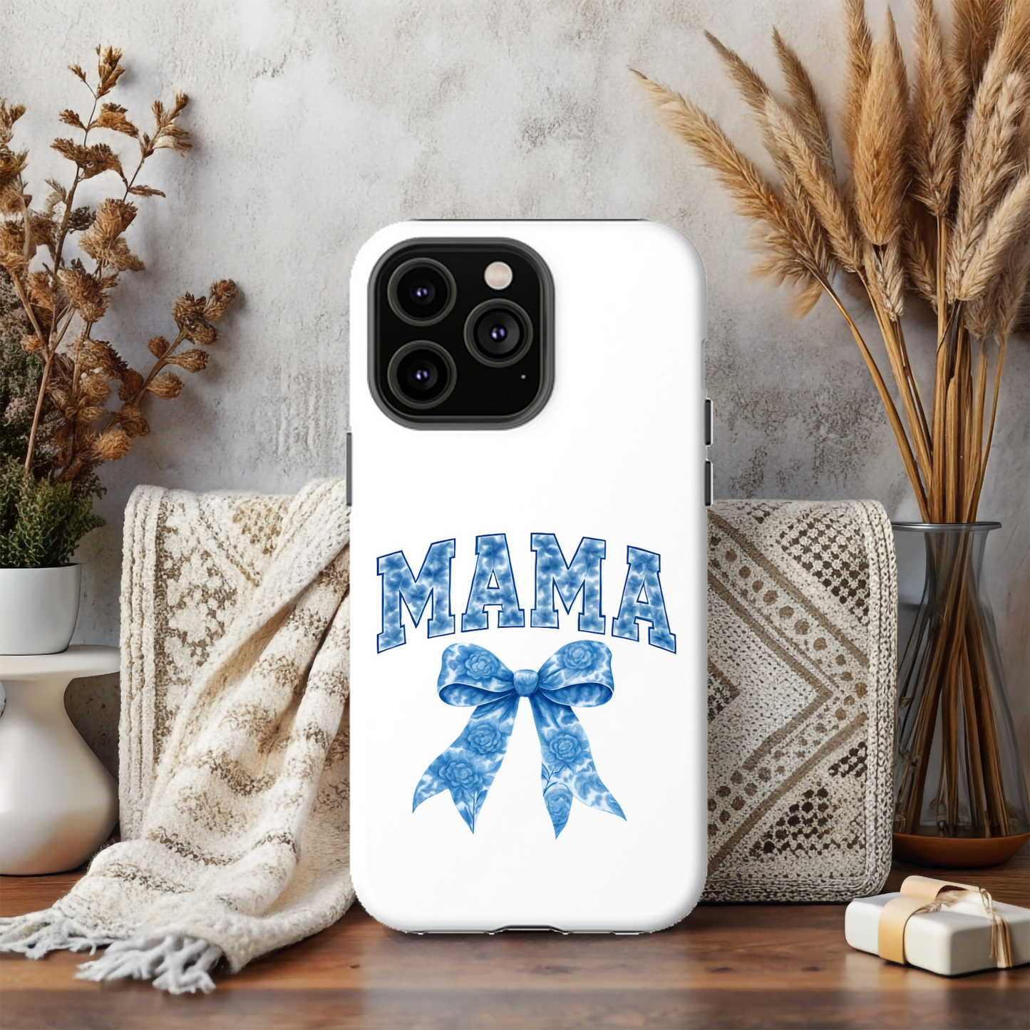 Mama Coquette Phone Case, Coquette Phonecase, Toile Phone Case, Mom Phone Case, Summer Phone Case, Durable