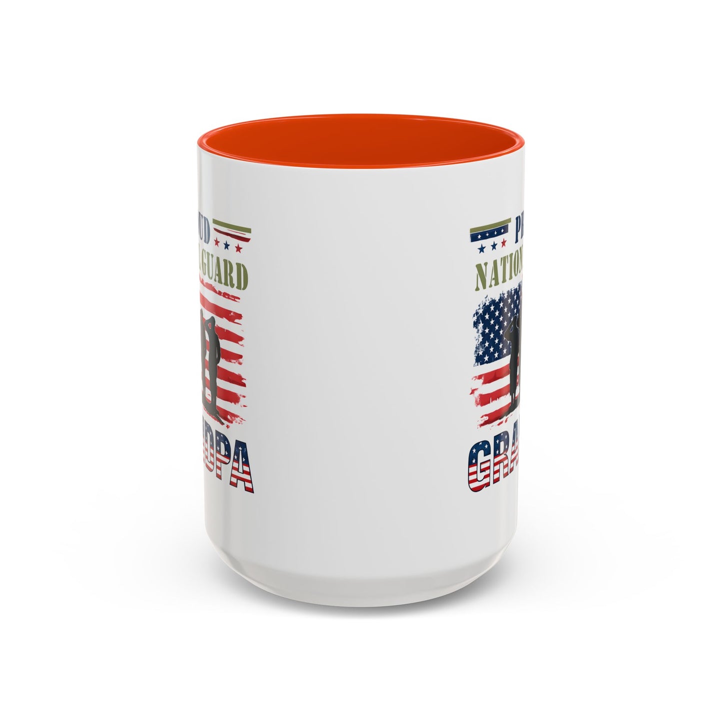 National Guard, Proud Grandpa Coffee Mug, Veteran Appreciation, Gift for Heroes, Military Family Gift
