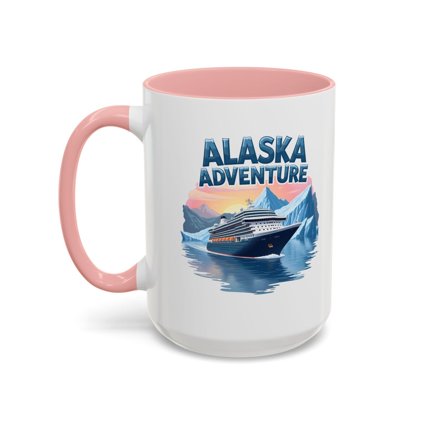 Alaska Adventure Coffee Mug, Alaska Family Trip Souvenir, Alaskan Cruise Gift, Travel Mode Mug, Cruise Birthday