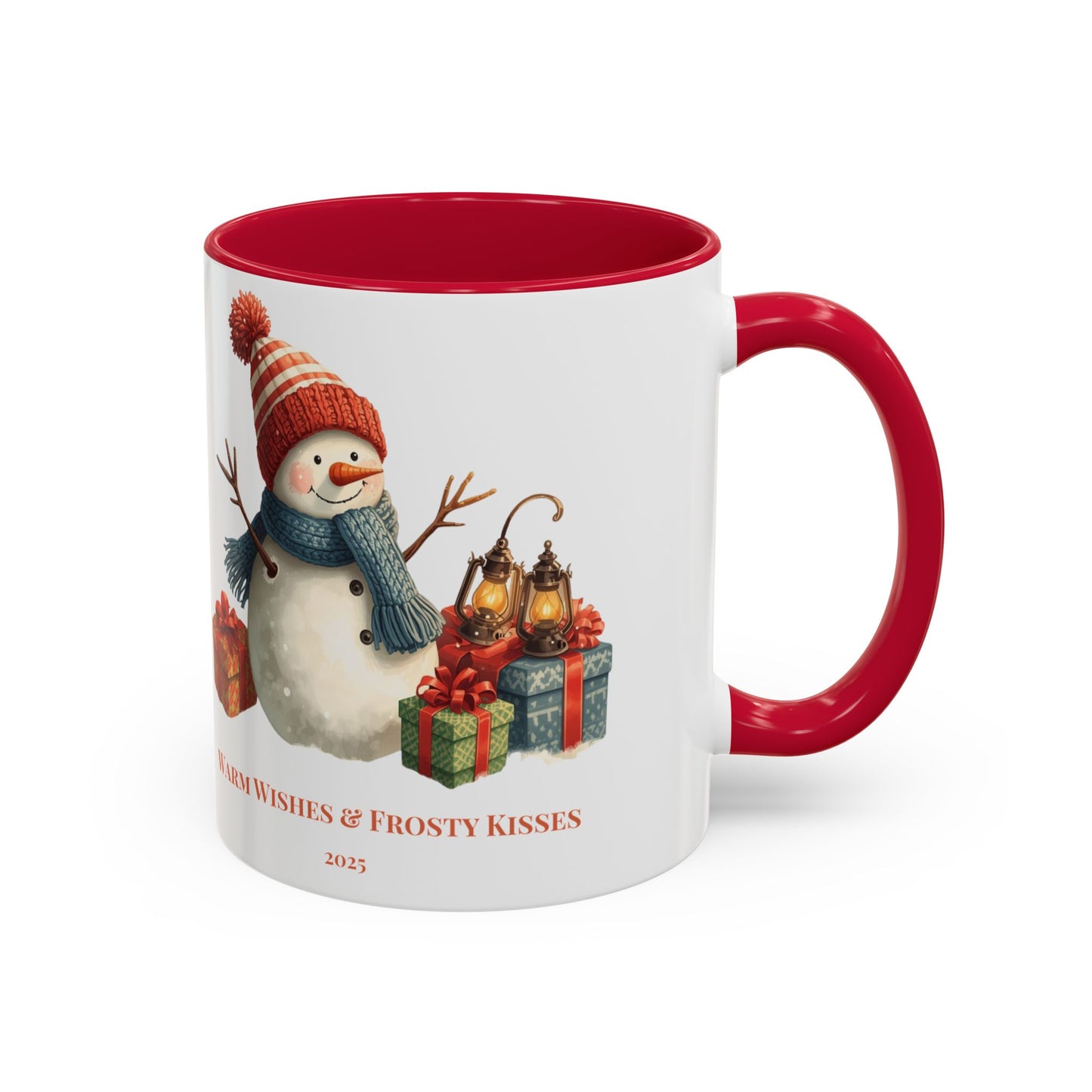 Snowman Christmas Mug – Holiday Coffee Cup, Cute Hot Chocolate Mug, Festive Winter Gift, Xmas Coffee Cup, Christmas Gift Exchange Idea