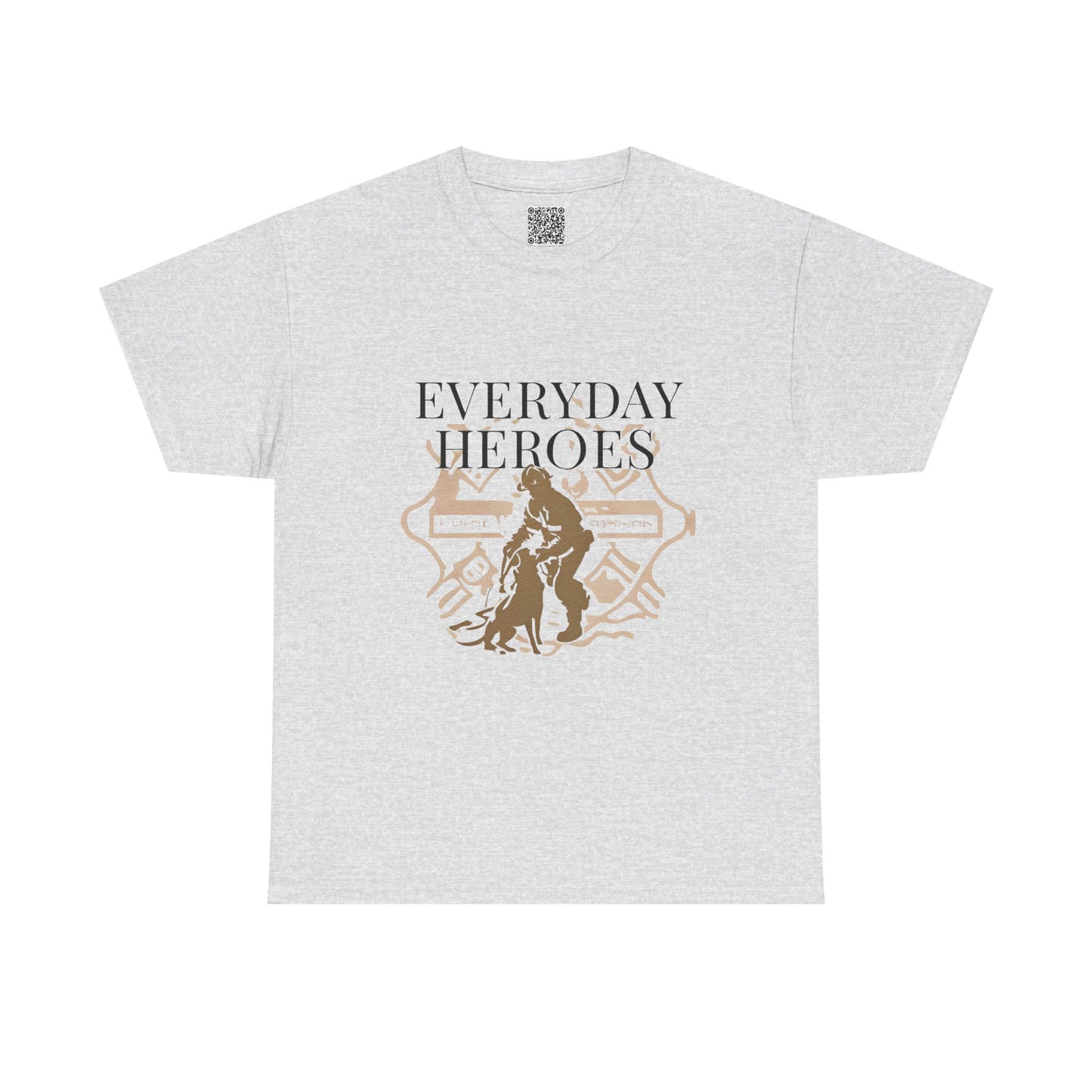 Everyday Firefighting Heroes Unisex Tee, Firefighter T-Shirt, Motivational Gift, Fire Fighter Wear, Selfless Fireman