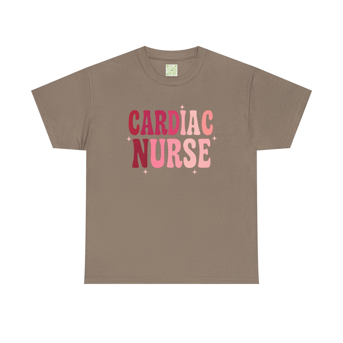 Cardiac Nurse Unisex Cotton Tee, Cardiac Nurse Shirt, Nursing Supervisor Gift, Future Nurse Shirt, Nurse Squad Apparel