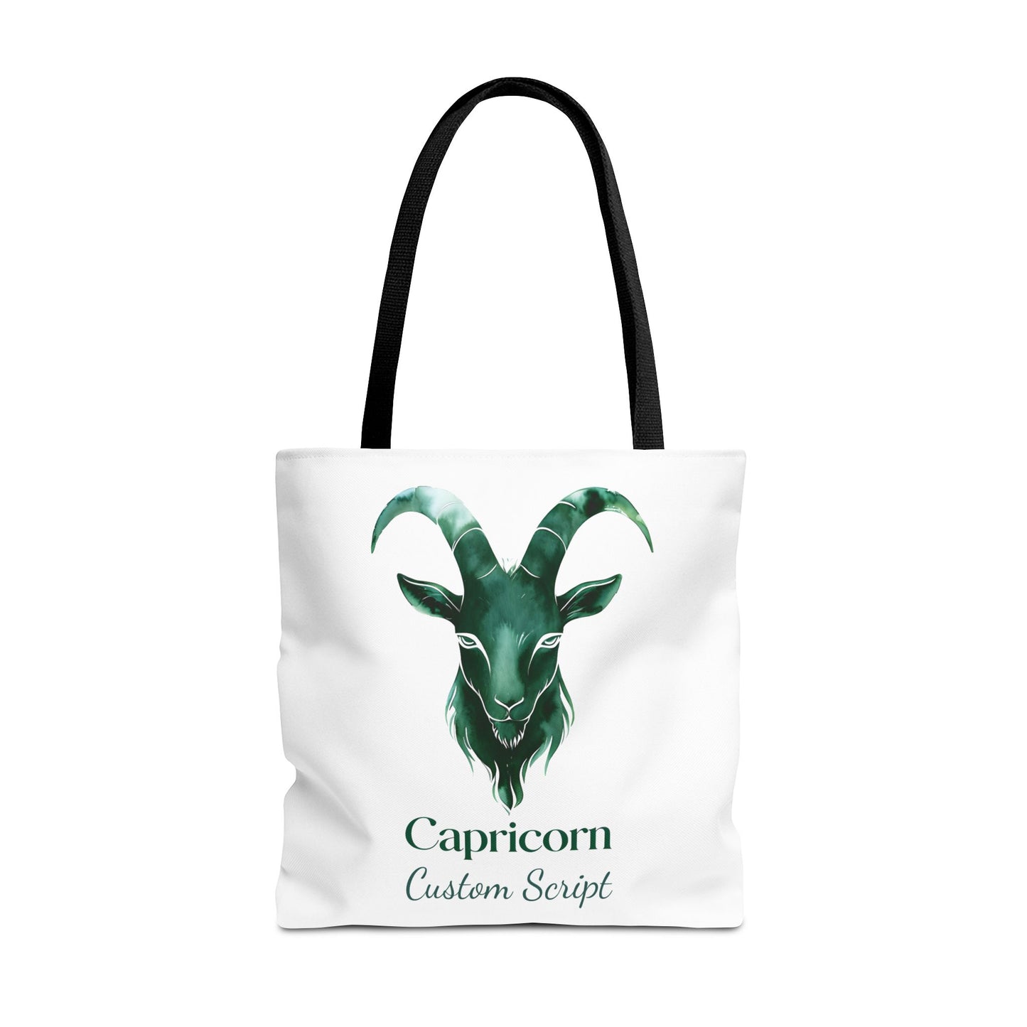 Capricorn Zodiac Personalized Tote Bag, Capricorn Tote,  Astrology Bag, Capricorn Gifts, Unique Tote Bag,  Capricorn Zodiac Gift