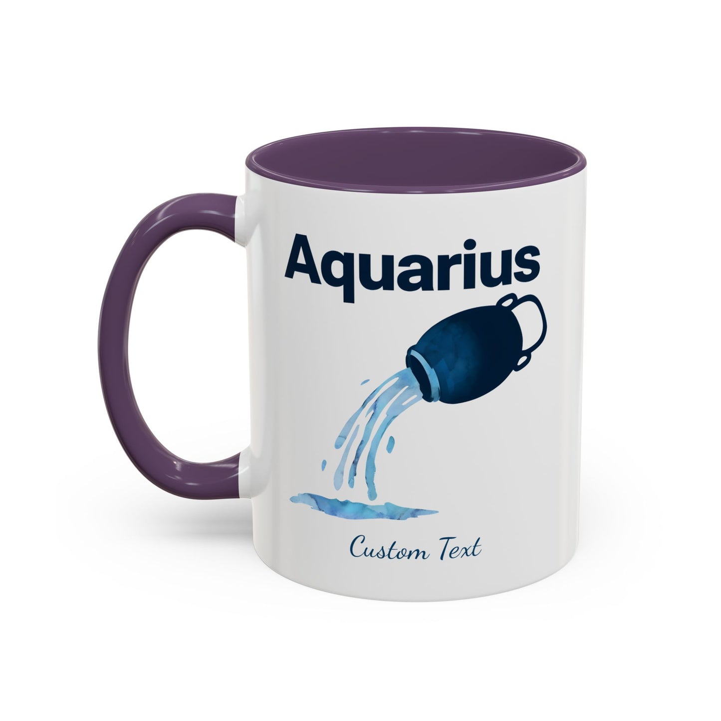 Personalized Aquarius Coffee Mug, Astrology Mug, Star Sign Mug, Zodiac Gift, Aquarius Lover, Custom Mug