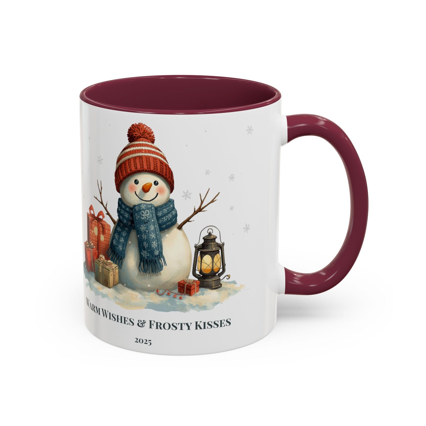 Snowman Christmas Mug – Holiday Coffee Cup, Cute Hot Chocolate Mug, Festive Winter Gift, Xmas Coffee Cup, Christmas Gift Exchange Idea