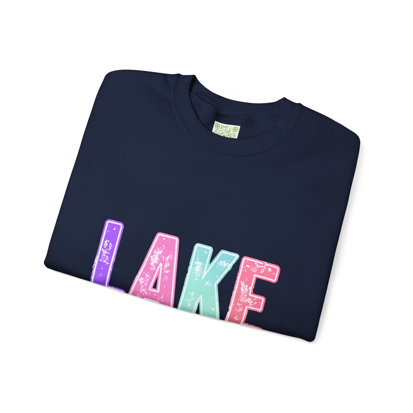 Lake Life Crewneck Sweatshirt - Unisex Heavy Blend for Comfort and Style