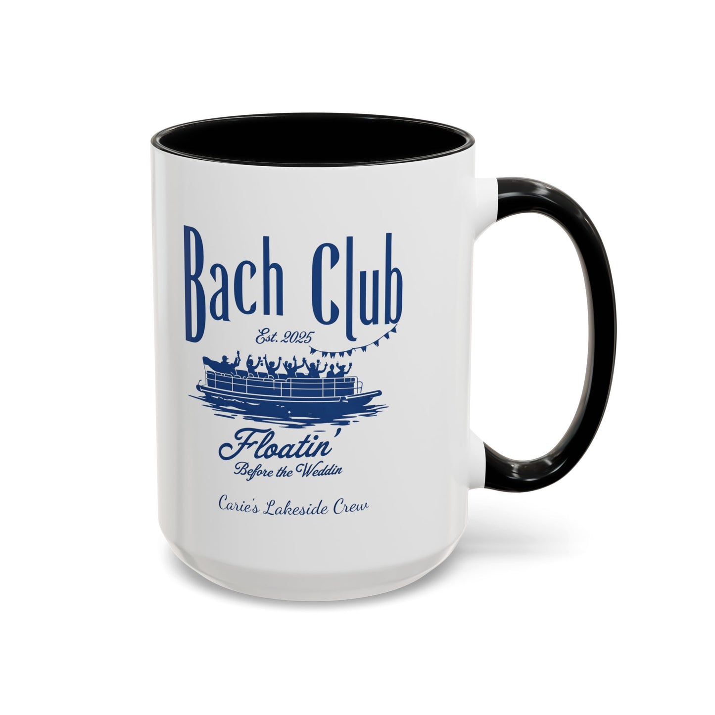 Personalized Lake Bach Club Coffee Mug, Hen Party Favors, Bachelorette Cup, Girls Trip Gifts, Bride Tribe, Bride Squad
