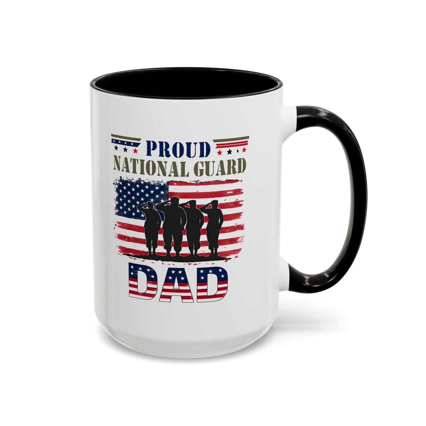 National Guard, Proud Dad Coffee Mug, Army National Guard, Veteran Appreciation, Military Family Gift, Gift For Heroes