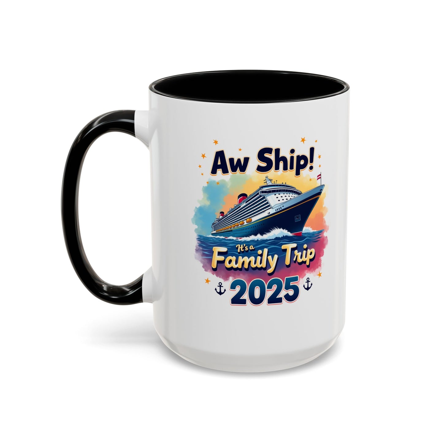 Cruise Family Trip Coffee Mug, Royal Caribbean Mug, Cruise Gifts, Disney Cruise Line, Birthday Cruise, Vacation Mode
