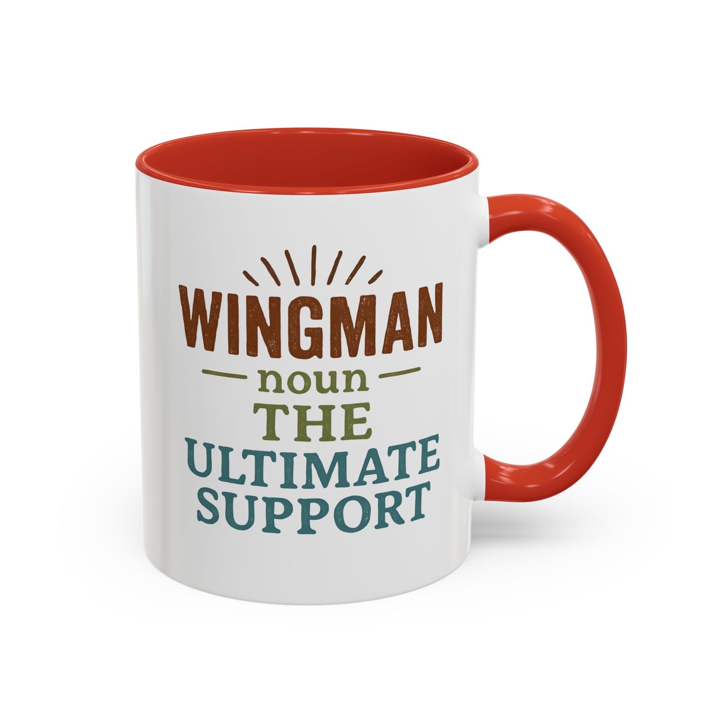 Wingman Coffee Mug, Bachelor Party Mug, Groomsmen Coffee Mug, Unique Groomsmen Gifts, Brother In Law Gift, Golf Bachelor Party, Groomsmen Gift Ideas
