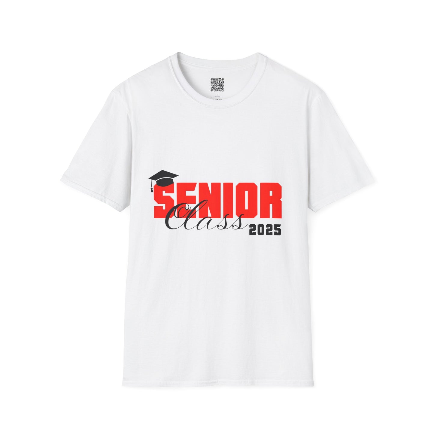Graduation Senior Class 2025 T-Shirt, Unisex Softstyle Tee, Graduation Gift, High School Senior Shirt, Class of 2025 Apparel, Celebratory