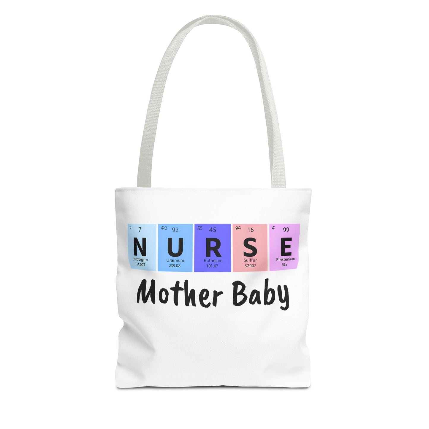 Postpartum Nurse Tote Bag, Mother Baby Nurse Tote, NICU Nurse Shirt, Labor and Delivery, Midwife Gift, Nurse Practitioner