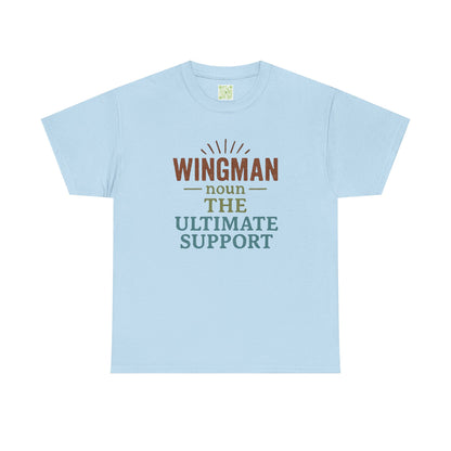 Wingman The Ultimate Support Shirt, Gifts for Groomsmen, Golf Bachelor Party, Unique Groomsmen Gifts, Groomsmen Shirt